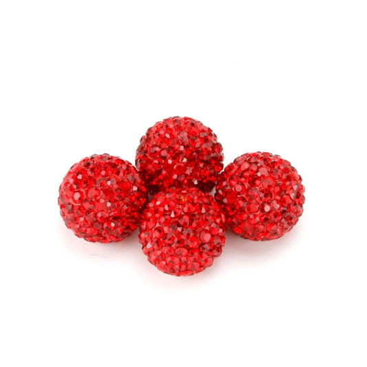 4 PCS Gas Cap Mouthpiece Cover Gas Cap Tire Cap Car Tire Valve Caps(Red) - Tire Valve Caps by buy2fix | Online Shopping UK | buy2fix