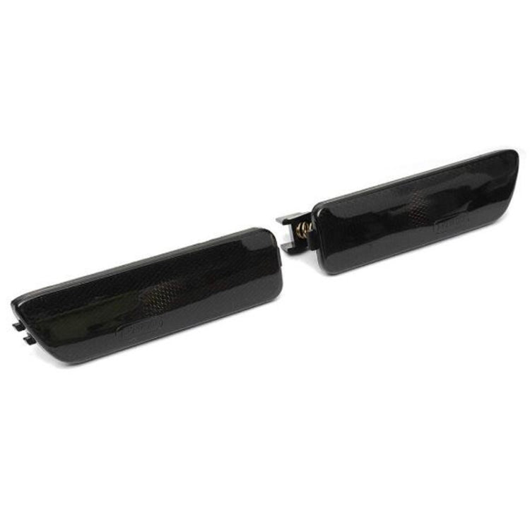 2 PCS Front Bumper Clearance Lights Housing without Bulb Replacement 1JM945071 / 1JM945072 for VW Golf / Jetta 1999-2005(Black) by buy2fix