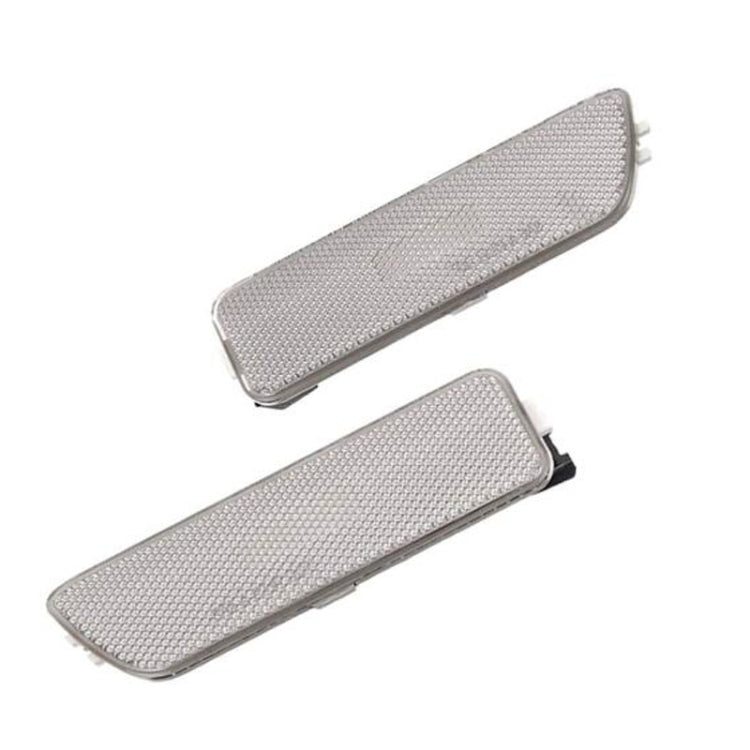 2 PCS Front Bumper Clearance Lights Housing without Bulb Replacement 1JM945071 / 1JM945072 for VW Golf / Jetta 1999-2005(Grey) by buy2fix