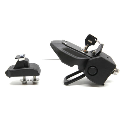 2 PCS Car Anti-Theft Hood Latch Locking Catch Buckle Engine Cover with Lock for Jeep Wrangler JL 2018 - Locks & Hasps by buy2fix | Online Shopping UK | buy2fix