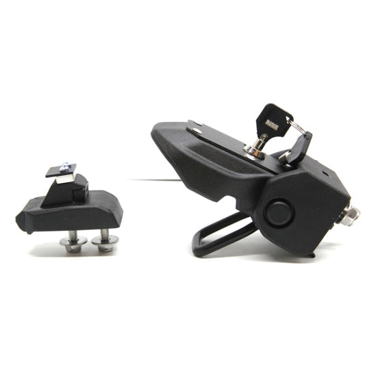 2 PCS Car Anti-Theft Hood Latch Locking Catch Buckle Engine Cover with Lock for Jeep Wrangler JL 2018 - Locks & Hasps by buy2fix | Online Shopping UK | buy2fix