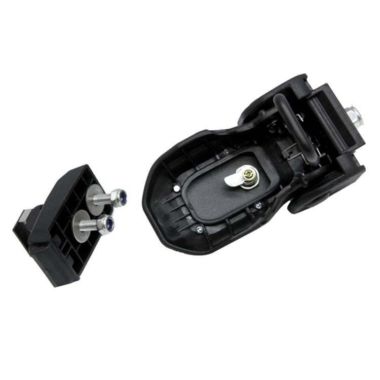 2 PCS Car Anti-Theft Hood Latch Locking Catch Buckle Engine Cover with Lock for Jeep Wrangler JL 2018 - Locks & Hasps by buy2fix | Online Shopping UK | buy2fix