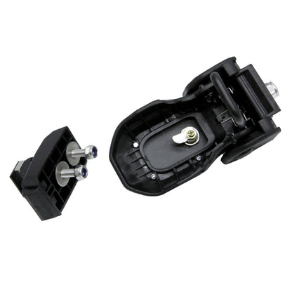 2 PCS Car Anti-Theft Hood Latch Locking Catch Buckle Engine Cover with Lock for Jeep Wrangler JL 2018 - Locks & Hasps by buy2fix | Online Shopping UK | buy2fix