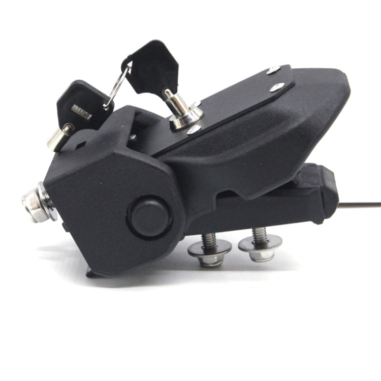 2 PCS Car Anti-Theft Hood Latch Locking Catch Buckle Engine Cover with Lock for Jeep Wrangler JL 2018 - Locks & Hasps by buy2fix | Online Shopping UK | buy2fix