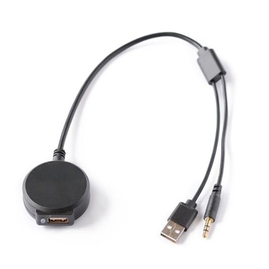 Universal Car Bluetooth Adapter Radio Stereo AUX Cable Adapter AUX USB Interface - DIY Cables by buy2fix | Online Shopping UK | buy2fix