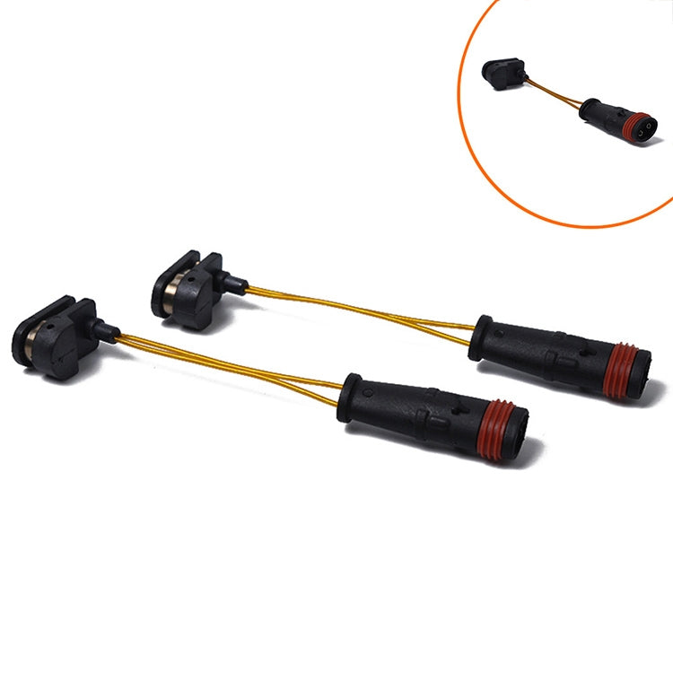 2 PCS Car Front Rear Brake Pad Sensor Cable 1645401017 2205401517 for Mercedes-Benz W164 2005-2010 / W166 2011- - Brake System by buy2fix | Online Shopping UK | buy2fix