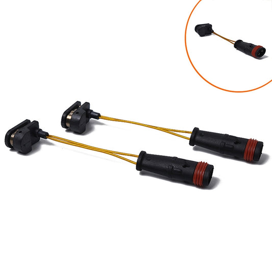 2 PCS Car Front Rear Brake Pad Sensor Cable 1645401017 2205401517 for Mercedes-Benz W164 2005-2010 / W166 2011- - Brake System by buy2fix | Online Shopping UK | buy2fix