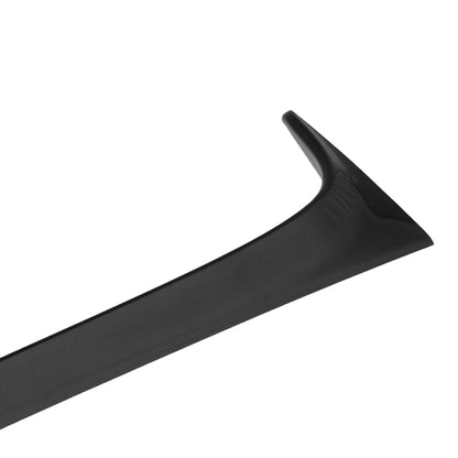 Car-styling ABS Gloss Black Rear Wing Side Spoiler Lip for Volkswagen Golf 7 MK7 2014-2017 by buy2fix