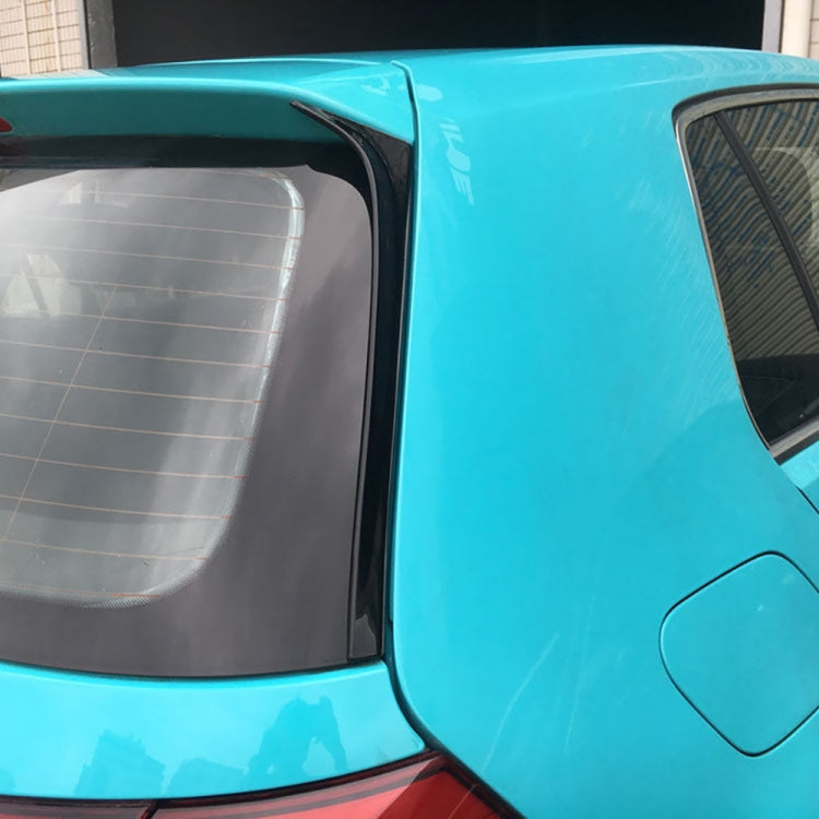 Car-styling ABS Gloss Black Rear Wing Side Spoiler Lip for Volkswagen Golf 7 MK7 2014-2017 by buy2fix