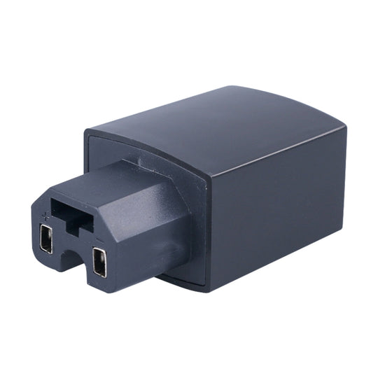 Adaptateur de chargeur de téléphone portable USB pour moto électrique 36-80V 1A (noir)