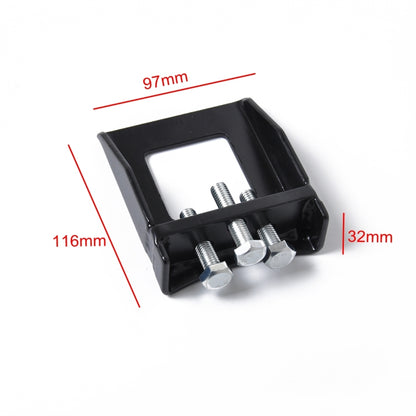 Anti Rocking Hitch Wobble Stabilizer 4 Cargo Carrier Anti Rattle Locking Hitch Mount Wobble for Trailer / RV - Towing Bars by buy2fix | Online Shopping UK | buy2fix