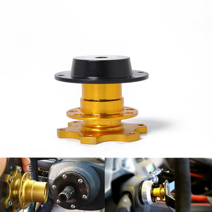 Universal Aluminum Car Steering Wheel Quick Release HUB Racing Adapter Snap Off Boss Kit - Other Tools by buy2fix | Online Shopping UK | buy2fix