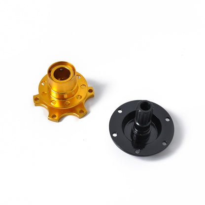 Universal Aluminum Car Steering Wheel Quick Release HUB Racing Adapter Snap Off Boss Kit - Other Tools by buy2fix | Online Shopping UK | buy2fix