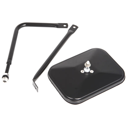 2 PCS Car Door Off Side View Mirror Rectangular Reversing Mirrors for Jeep Wrangler JL 2018 by buy2fix