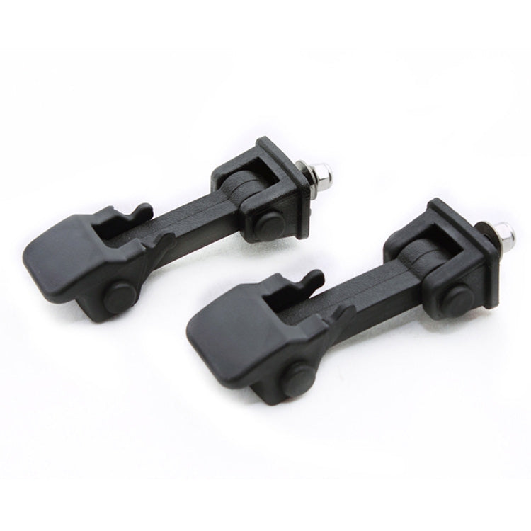 2 PCS Car Latch Locking Catch Buckle Engine Cover for Jeep Wrangler JK 2007-2017 - Locks & Hasps by buy2fix | Online Shopping UK | buy2fix