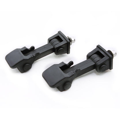 2 PCS Car Latch Locking Catch Buckle Engine Cover for Jeep Wrangler JK 2007-2017 - Locks & Hasps by buy2fix | Online Shopping UK | buy2fix