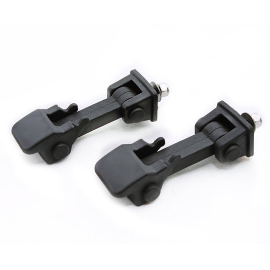 2 PCS Car Latch Locking Catch Buckle Engine Cover for Jeep Wrangler JK 2007-2017 - Locks & Hasps by buy2fix | Online Shopping UK | buy2fix
