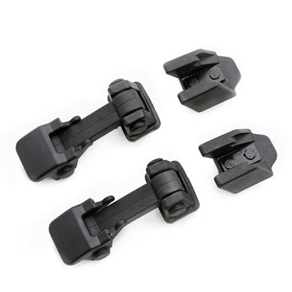 2 PCS Car Latch Locking Catch Buckle Engine Cover for Jeep Wrangler JK 2007-2017 - Locks & Hasps by buy2fix | Online Shopping UK | buy2fix