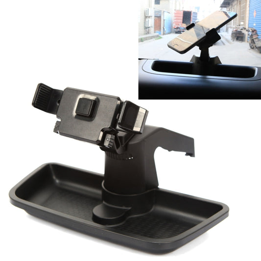 Car GPS Bracket Dash Mount Holder Cell Phone Holder for Jeep Wrangler JK 2007-2017 - Universal Car Holders by buy2fix | Online Shopping UK | buy2fix