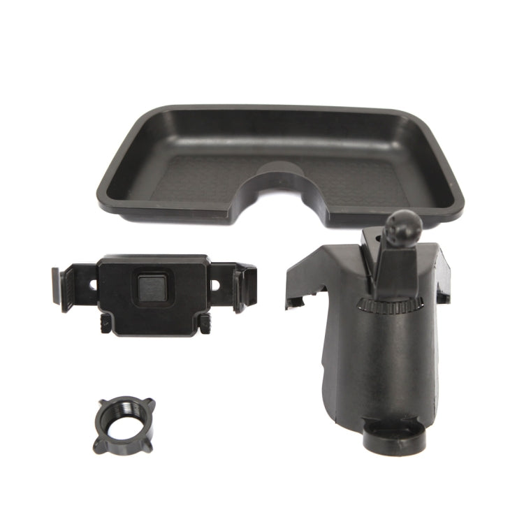 Car GPS Bracket Dash Mount Holder Cell Phone Holder for Jeep Wrangler JK 2007-2017 - Universal Car Holders by buy2fix | Online Shopping UK | buy2fix