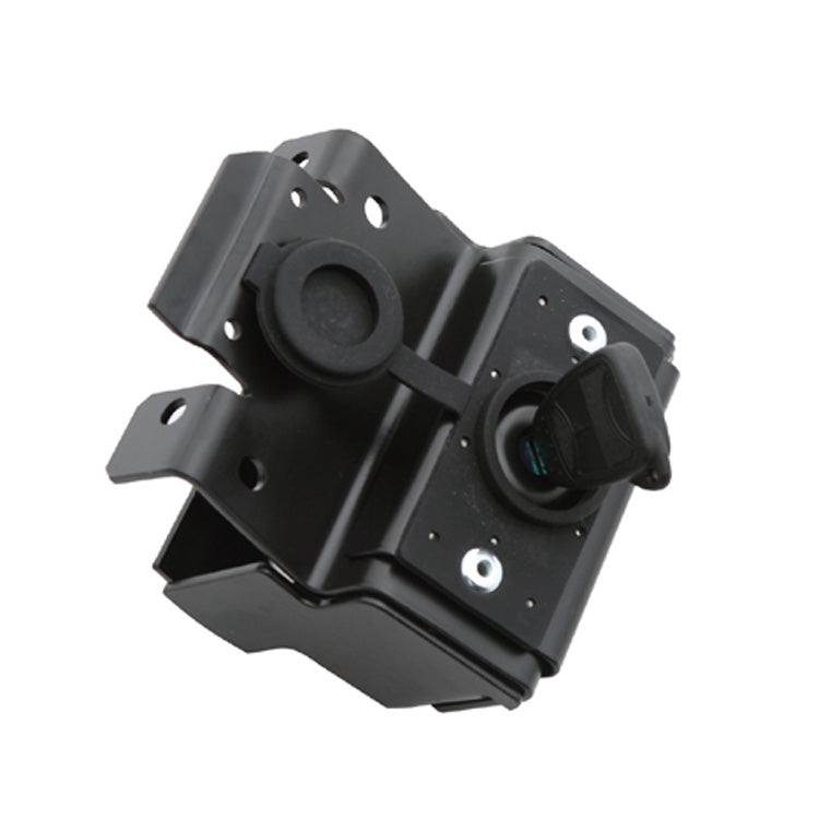 Car Anti-Theft Hood Latch Locking Engine Cover Lock with Keys for Jeep Wrangler JK 2007-2017 - Locks & Hasps by buy2fix | Online Shopping UK | buy2fix