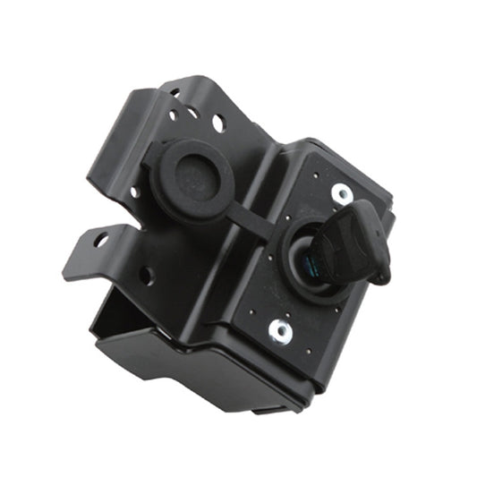 Car Anti-Theft Hood Latch Locking Engine Cover Lock with Keys for Jeep Wrangler JK 2007-2017 - Locks & Hasps by buy2fix | Online Shopping UK | buy2fix