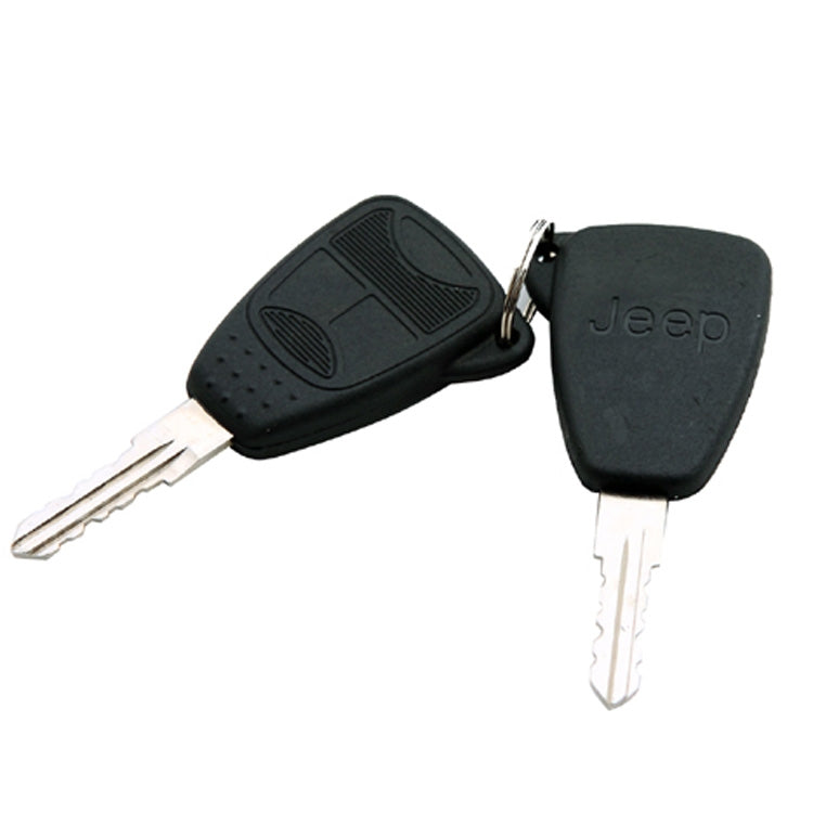 Car Anti-Theft Hood Latch Locking Engine Cover Lock with Keys for Jeep Wrangler JK 2007-2017 - Locks & Hasps by buy2fix | Online Shopping UK | buy2fix
