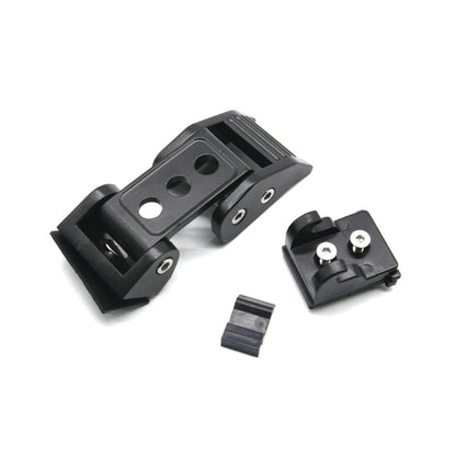 2 PCS Car Three Holes Hood Latch Locking Catch Buckle Engine Cover for Jeep Wrangler JK 2007-2017 - Locks & Hasps by buy2fix | Online Shopping UK | buy2fix