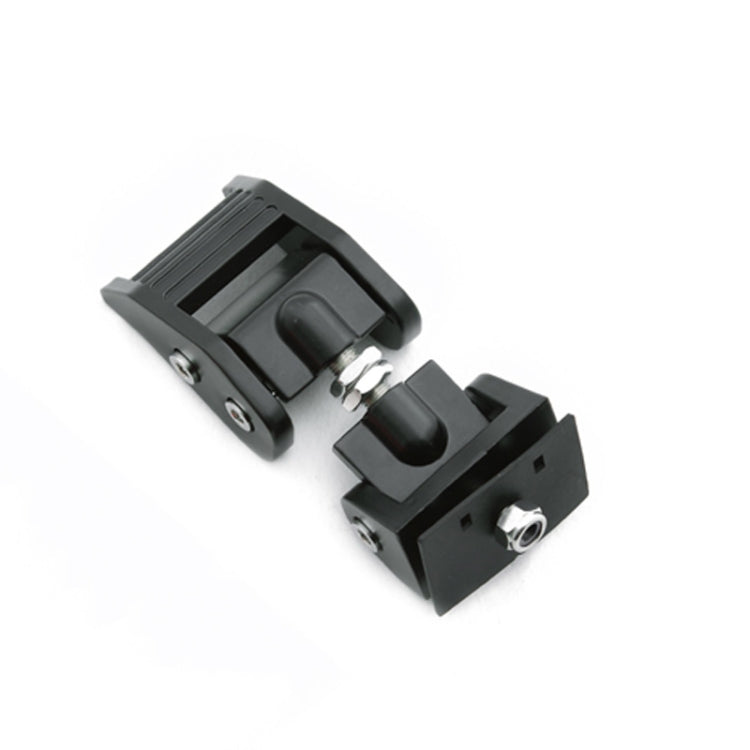 2 PCS Car Latch Locking Catch Buckle Engine Cover for Jeep Wrangler JK 2007-2017(Black) - Locks & Hasps by buy2fix | Online Shopping UK | buy2fix