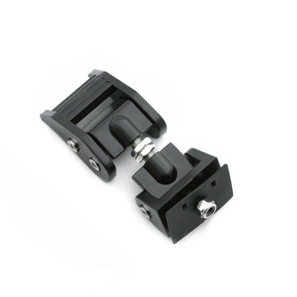 2 PCS Car Latch Locking Catch Buckle Engine Cover for Jeep Wrangler JK 2007-2017(Black) - Locks & Hasps by buy2fix | Online Shopping UK | buy2fix