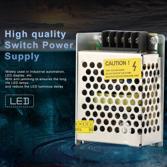 S-24W-12 24W AC 220V to DC 12V 2A Car Regulated Switching Power Supply - Modified Square Wave by buy2fix | Online Shopping UK | buy2fix