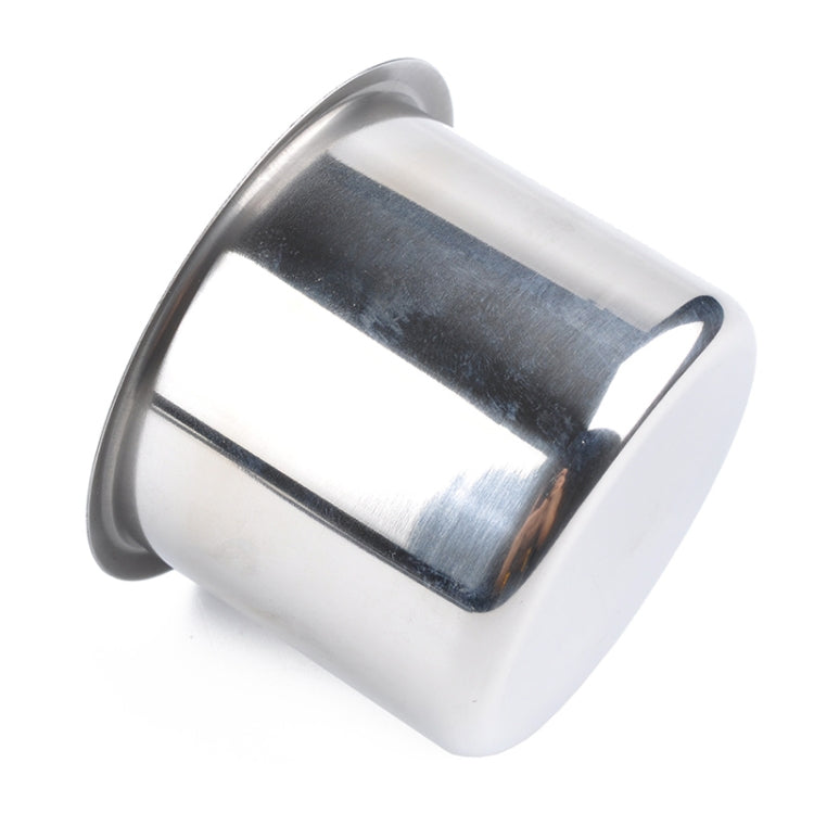 Stainless Steel Drop-in Cup Holder Table Drink Holder for RV Car Truck Camper, Size: 6.8 x 5.6cm by buy2fix