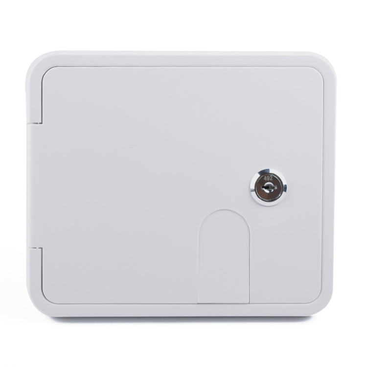 White Water Inlet Integrated Fill Dish Hatch Lock for RV Trailer Camper - Others by buy2fix | Online Shopping UK | buy2fix