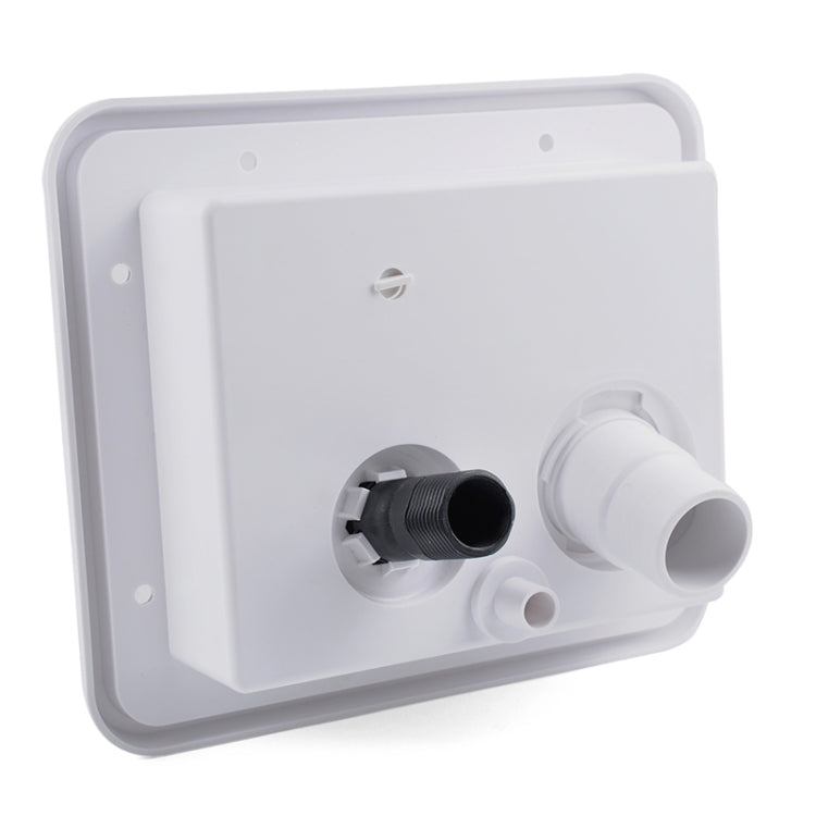 White Water Inlet Integrated Fill Dish Hatch Lock for RV Trailer Camper - Others by buy2fix | Online Shopping UK | buy2fix