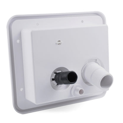White Water Inlet Integrated Fill Dish Hatch Lock for RV Trailer Camper - Others by buy2fix | Online Shopping UK | buy2fix