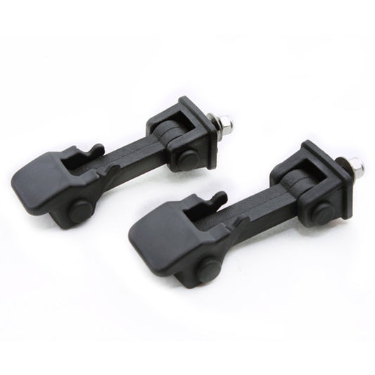 2 PCS Car Latch Locking Catch Buckle Engine Cover for Jeep Wrangler TJ 1996-2006 - Locks & Hasps by buy2fix | Online Shopping UK | buy2fix