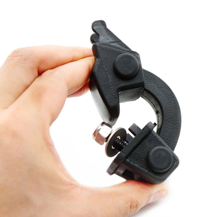 2 PCS Car Latch Locking Catch Buckle Engine Cover for Jeep Wrangler TJ 1996-2006 - Locks & Hasps by buy2fix | Online Shopping UK | buy2fix