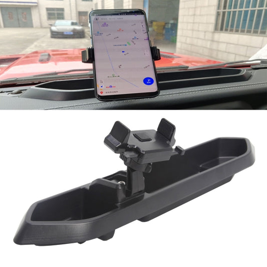 Car GPS Bracket Dash Mount Holder Cell Phone Holder for Jeep Wrangler JL 2018- by buy2fix