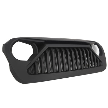 Car Front Racing Front Grille Grid Insect Net for Jeep Wrangler JL 2018 - Others by buy2fix | Online Shopping UK | buy2fix