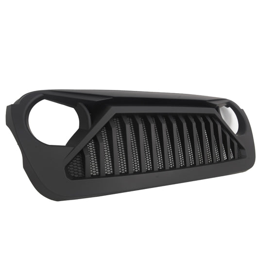 Car Front Racing Front Grille Grid Insect Net for Jeep Wrangler JL 2018 - Others by buy2fix | Online Shopping UK | buy2fix