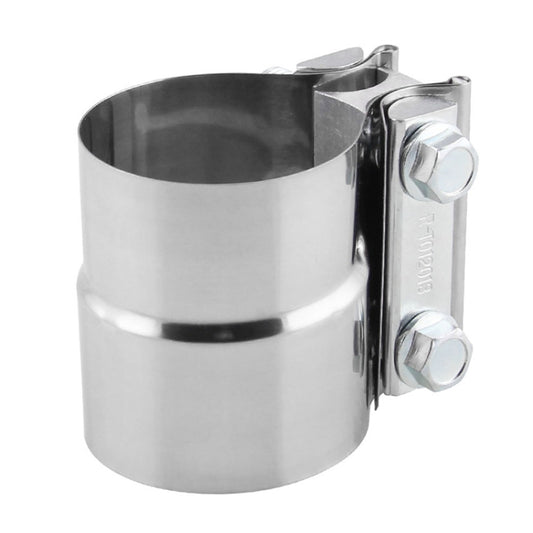 2.0 inch Car Turbo Exhaust Downpipe Stainless Steel Lap Joint Band Clamp - Booster Cable & Clip by buy2fix | Online Shopping UK | buy2fix