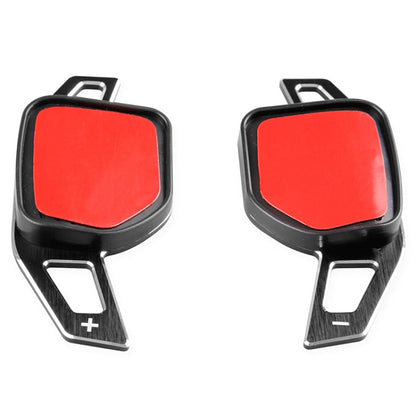 Car Modification Aluminum Paddle Shift Extensions for Audi A1-A7 / Q5 Steering Wheel Gear Shifters by buy2fix