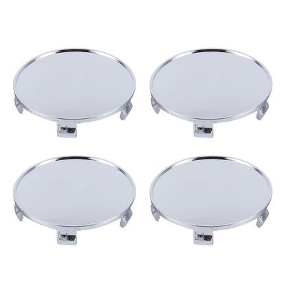 4 PCS Metal Car Styling Accessories Car Emblem Badge Sticker Wheel Hub Caps Centre Cover - Wheels Tires & Parts by buy2fix | Online Shopping UK | buy2fix