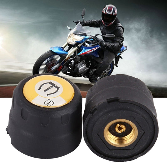 Motorcycle Bluetooth Tire Pressure Monitoring System TPMS Mobile Phone APP Detection 2 External Sensors - Electrical Instruments by buy2fix | Online Shopping UK | buy2fix