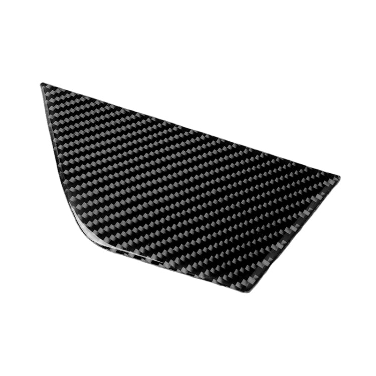 2 PCS Car Carbon Fiber Left Drive Seat Adjustment Panel Decorative Sticker for Mercedes-Benz W204 2007-2013 by buy2fix