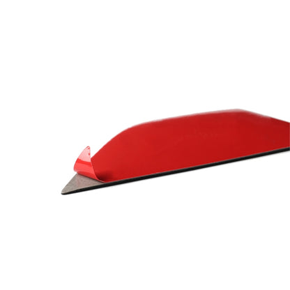 2 PCS German Flag Car Carbon Fiber Left Drive Seat Adjustment Panel Decorative Sticker for Mercedes-Benz W204 2007-2013 by buy2fix