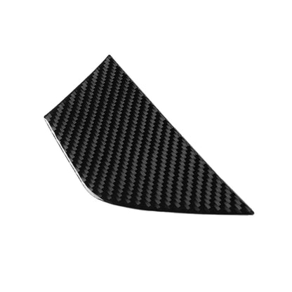 2 PCS Car Carbon Fiber Seat Adjustment Panel Decorative Sticker for Mercedes-Benz W204 2007-2013 by buy2fix