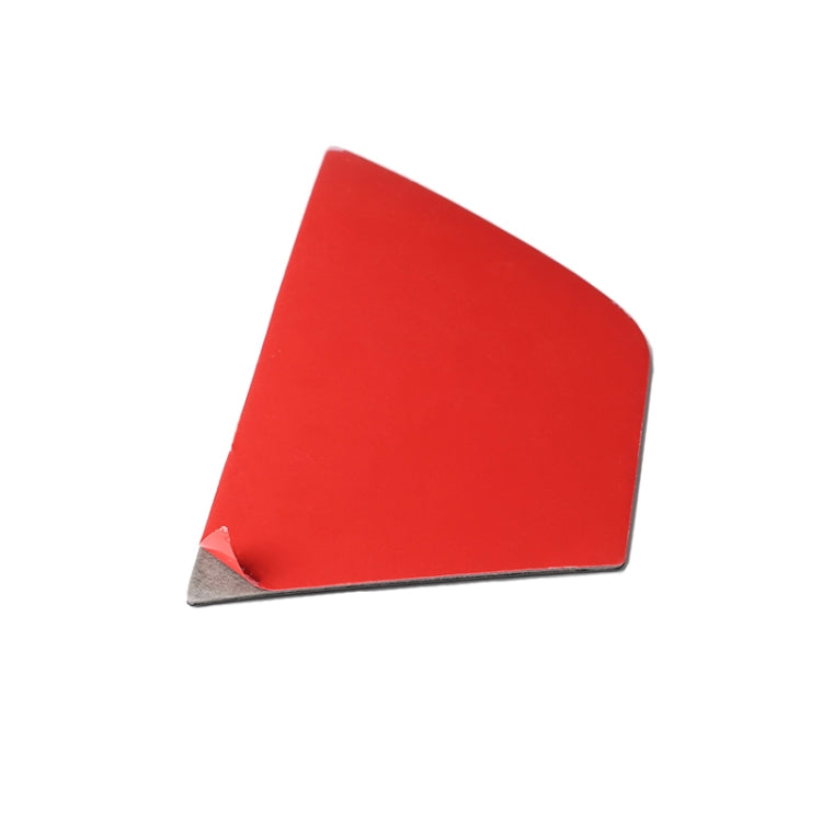 2 PCS Car Carbon Fiber Seat Adjustment Panel Decorative Sticker for Mercedes-Benz W204 2007-2013 by buy2fix