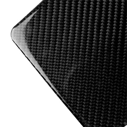 Car German Flag Carbon Fiber Console Navigation Panel Decorative Sticker for Mercedes-Benz W204 C Class 2007-2010 by buy2fix