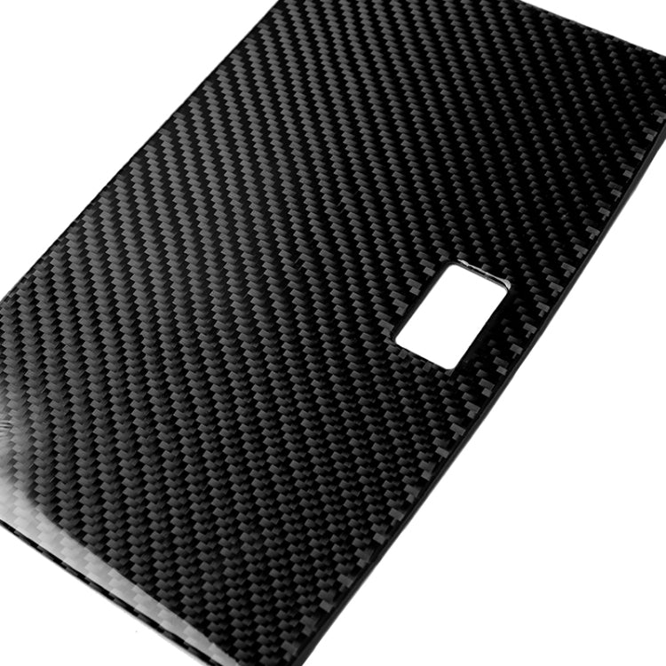 Car Carbon Fiber Console Navigation Panel Decorative Sticker for Mercedes-Benz W204 C Class 2007-2010 by buy2fix